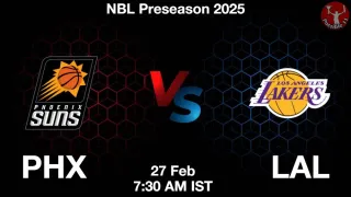 PHX vs LAL NBA Match Previews