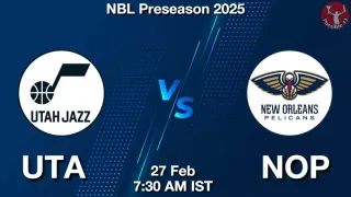 UTA vs NOP NBA Match Previews