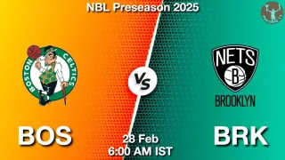 BOS vs BRK NBA Match Previews