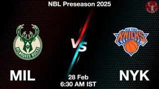 MIL vs NYK NBA Match Previews