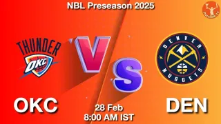 OKC vs DEN NBA Match Previews