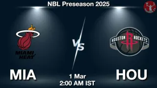 MIA vs HOU NBA Match Previews