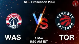 WAS vs TOR NBA Match Previews