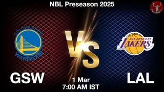 GSW vs LAL NBA Match Previews