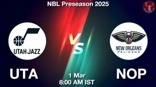 UTA vs NOP NBA Match Previews