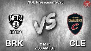 BRK vs CLE NBA Match Previews