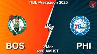 BOS vs PHI NBA Match Previews