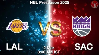 LAL vs SAC NBA Match Previews