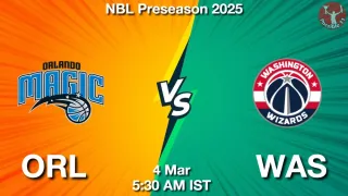 ORL vs WAS NBA Match Previews