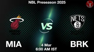MIA vs BRK NBA Match Previews