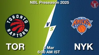 TOR vs NYK NBA Match Previews