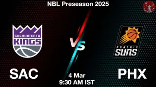 SAC vs PHX NBA Match Previews