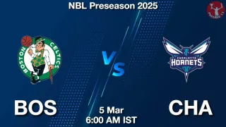 BOS vs CHA NBA Match Previews