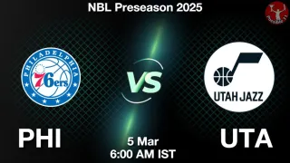 PHI vs UTA NBA Match Previews