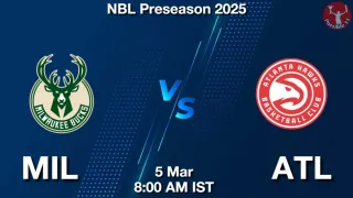 MIL vs ATL NBA Match Previews