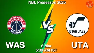 WAS vs UTA NBA Match Previews