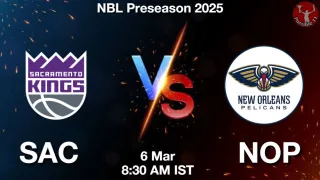 SAC vs NOP NBA Match Previews