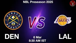 DEN vs LAL NBA Match Previews
