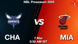 CHA vs MIA NBA Match Previews