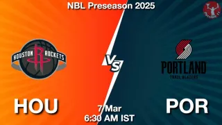 HOU vs POR NBA Match Previews