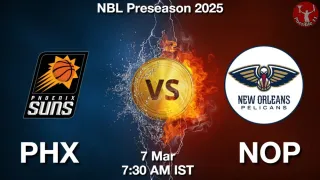 PHX vs NOP NBA Match Previews