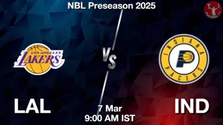 LAL vs IND NBA Match Previews