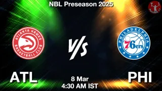 ATL vs PHI NBA Match Previews