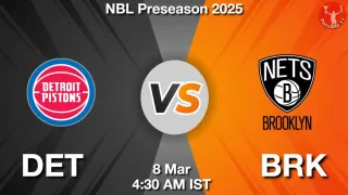 DET vs BRK NBA Match Previews
