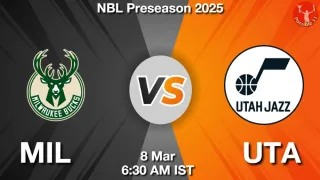 MIL vs UTA NBA Match Previews
