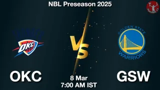 OKC vs GSW NBA Match Previews