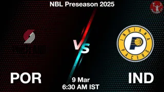 POR vs IND NBA Match Previews