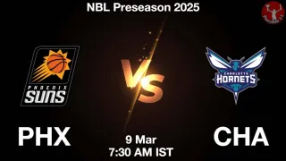 PHX vs CHA NBA Match Previews