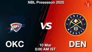 OKC vs DEN NBA Match Previews