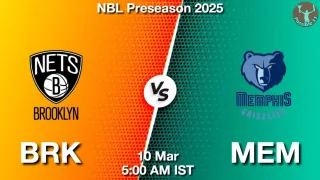 BRK vs MEM NBA Match Previews