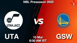 UTA vs GSW NBA Match Previews