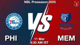 PHI vs MEM NBA Match Previews