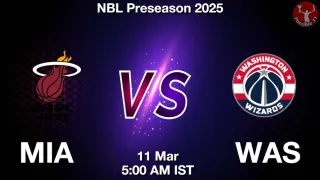 MIA vs WAS NBA Match Previews