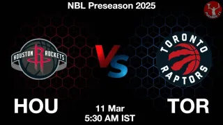 HOU vs TOR NBA Match Previews