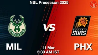 MIL vs PHX NBA Match Previews