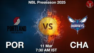 POR vs CHA NBA Match Previews