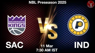 SAC vs IND NBA Match Previews