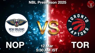 NOP vs TOR NBA Match Previews