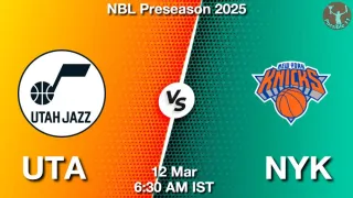 UTA vs NYK NBA Match Previews