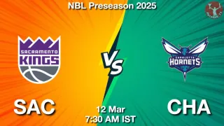 SAC vs CHA NBA Match Previews