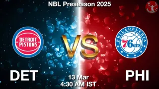 DET vs PHI NBA Match Previews