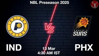 IND vs PHX NBA Match Previews