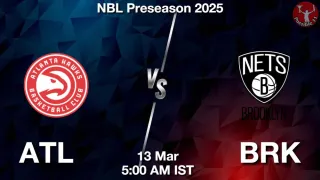 ATL vs BRK NBA Match Previews
