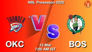 OKC vs BOS NBA Match Previews