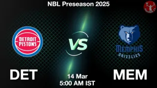 DET vs MEM NBA Match Previews