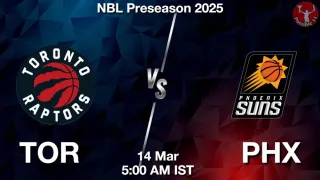TOR vs PHX NBA Match Previews